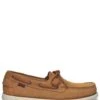 Sebago Docksides Portland Flesh Out Brown Cognac