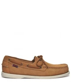 Sebago Docksides Portland Flesh Out Brown Cognac