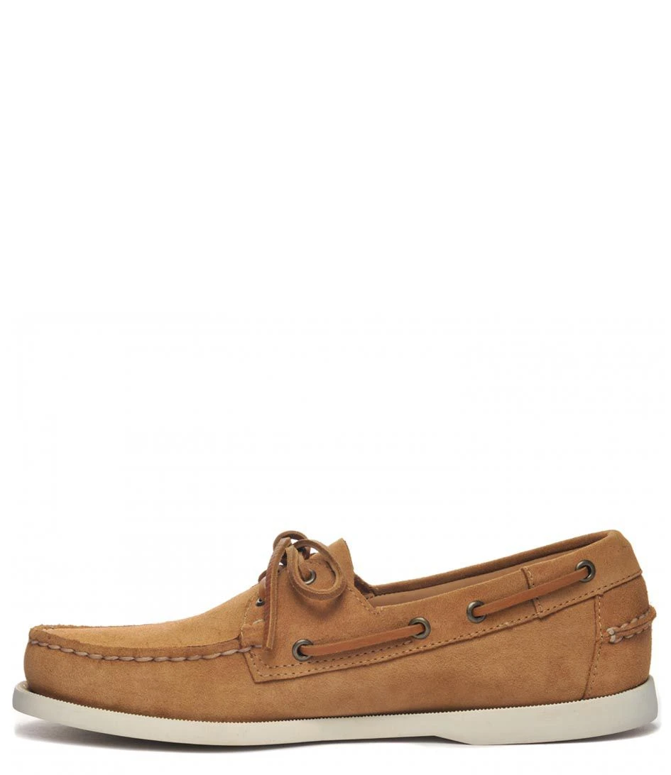 Sebago Docksides Portland Flesh Out Brown Cognac 2 Sebago Docksides Portland Flesh Out Brown Cognac – Image 2