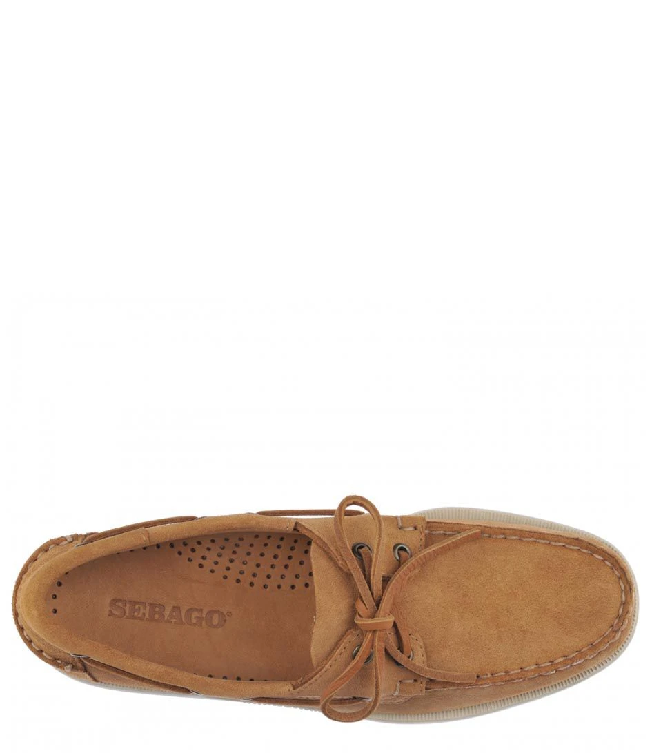 Sebago Docksides Portland Flesh Out Brown Cognac 3 Sebago Docksides Portland Flesh Out Brown Cognac – Image 3