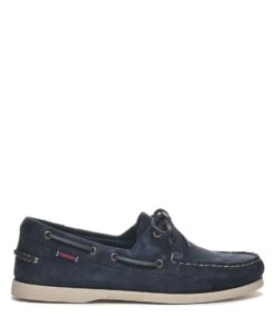 Sebago Docksides Portland Flesh Out Blue Universe