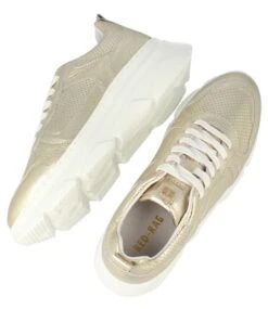 Women Sneaker Gold 8 Women Sneaker Gold -Chaussures Promotion Boutique 71566 351 4