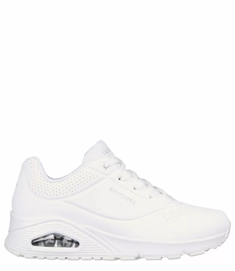 Skechers Uno White 1 Skechers Uno White