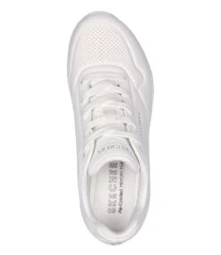 Skechers Uno White 8 Skechers Uno White -Chaussures Promotion Boutique 73690 w 4