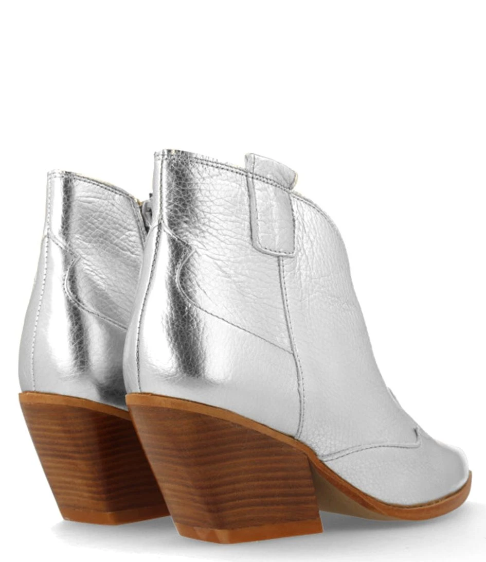 Women Western Low Silver Nappa 4 Women Western Low Silver Nappa – Image 4