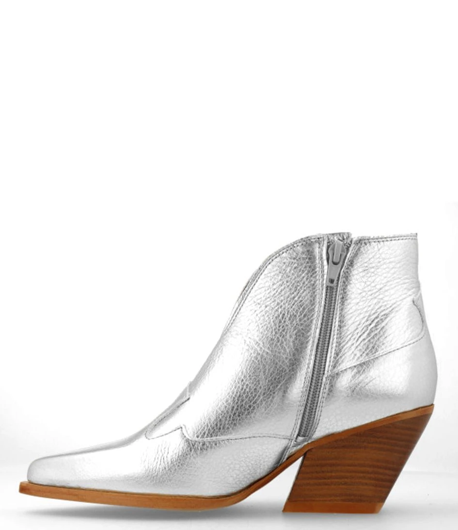 Women Western Low Silver Nappa 5 Women Western Low Silver Nappa – Image 5