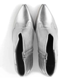 Women Western Low Silver Nappa 11 Women Western Low Silver Nappa -Chaussures Promotion Boutique 75006 852 6