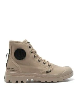 Palladium Pampa Hi Htg Supply Beige Tan