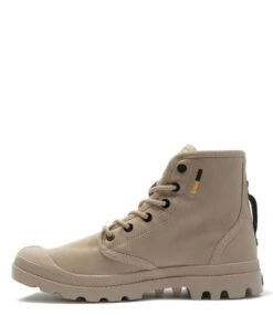Palladium Pampa Hi Htg Supply Beige Tan -Chaussures Promotion Boutique 77356 beige 4