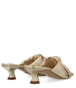 Knot Slip On Gold Metallic -Chaussures Promotion Boutique 78240 351 4