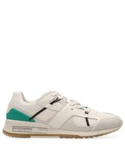 Scotch And Soda Vivex 12A White-Green
