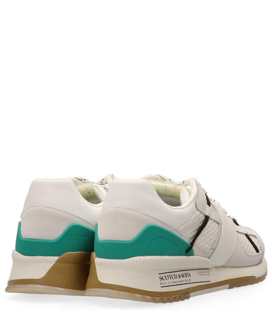 Scotch And Soda Vivex 12A White-Green 3 Scotch And Soda Vivex 12A White-Green – Image 3