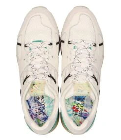 Scotch And Soda Vivex 12A White-Green 10 Scotch And Soda Vivex 12A White-Green -Chaussures Promotion Boutique 78306301 b10 5