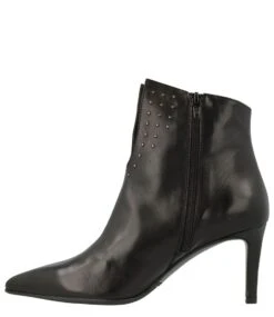 Mid Boot Studs Women Black Nappa -Chaussures Promotion Boutique 78576 922 4