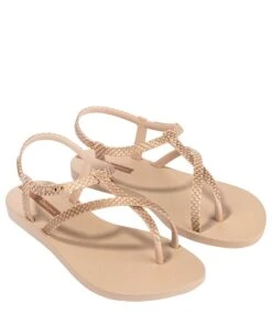 Ipanema Class Wish Beige Gold -Chaussures Promotion Boutique 82931 20811 03