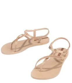 Ipanema Class Wish Beige Gold -Chaussures Promotion Boutique 82931 20811 04