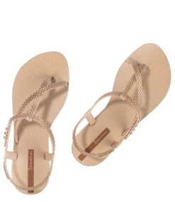 Ipanema Class Wish Beige Gold -Chaussures Promotion Boutique 82931 20811 05