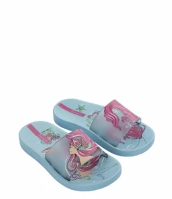 Ipanema Urban Slide Kids Blue/Pink