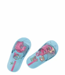 Ipanema Urban Slide Kids Blue/Pink -Chaussures Promotion Boutique 83349 ah858 3 jpg