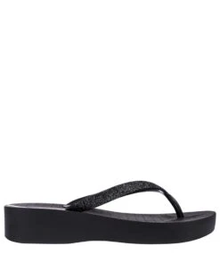 Ipanema Anatomic Mesh Chic Plateau Black -Chaussures Promotion Boutique 83386 aj496 4