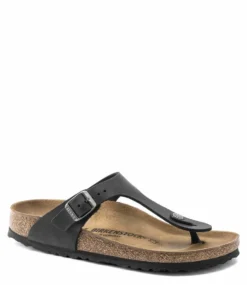 Birkenstock Gizeh NU Oiled Regular Black