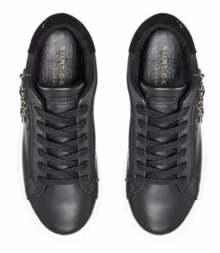 KURT GEIGER Laney Eye Black Leather 6 KURT GEIGER Laney Eye Black Leather -Chaussures Promotion Boutique 8487300109 black 3 jpg