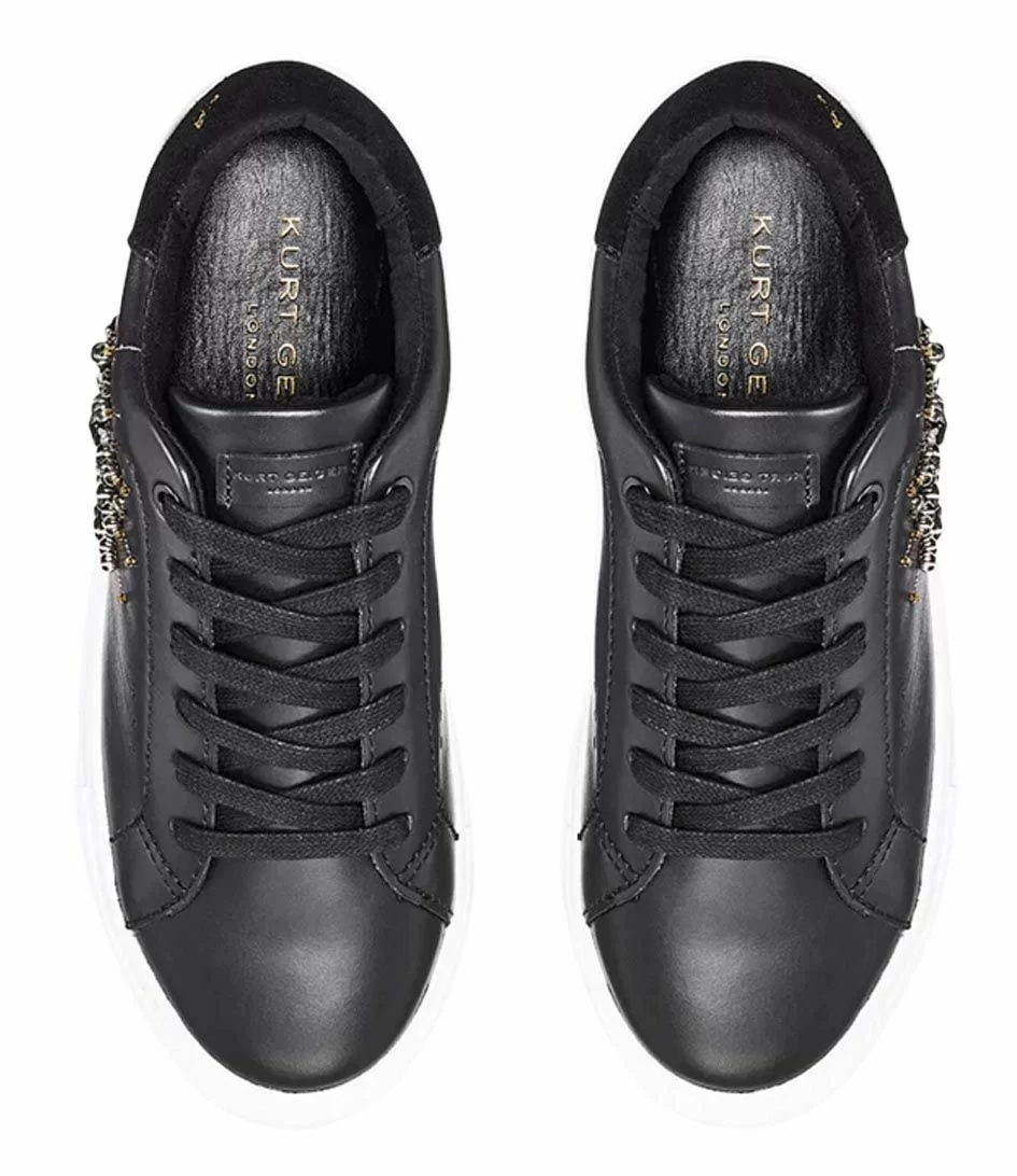 KURT GEIGER Laney Eye Black Leather 3 KURT GEIGER Laney Eye Black Leather – Image 3