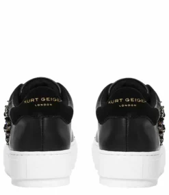KURT GEIGER Laney Eye Black Leather 7 KURT GEIGER Laney Eye Black Leather -Chaussures Promotion Boutique 8487300109 black 4 jpg