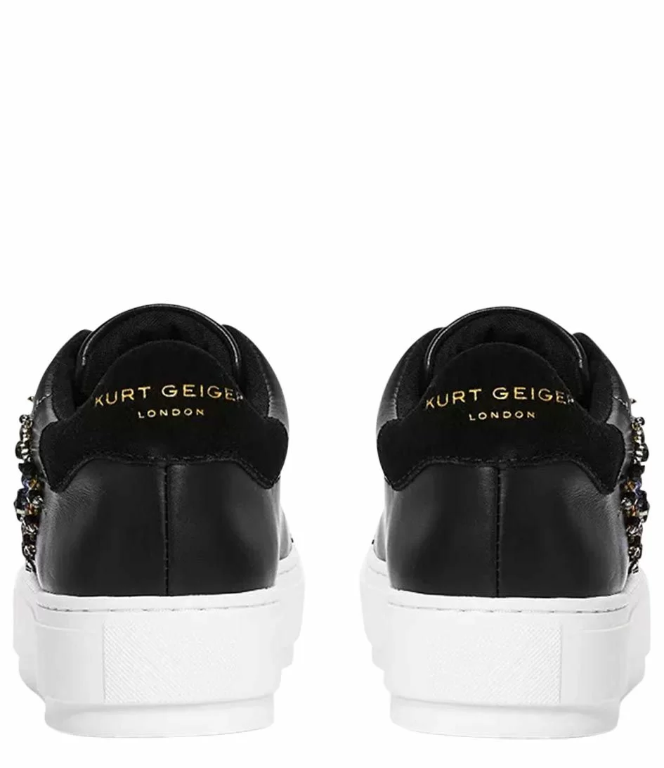 KURT GEIGER Laney Eye Black Leather 4 KURT GEIGER Laney Eye Black Leather – Image 4