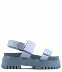Bronx Groov Y Sandal Retro Blue
