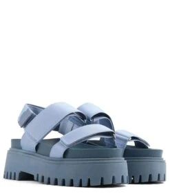 Bronx Groov Y Sandal Retro Blue -Chaussures Promotion Boutique 84927 n 3386 3