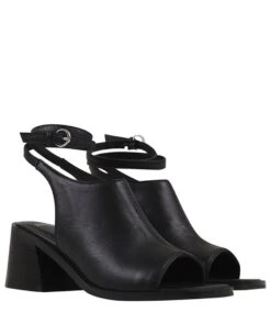 Bronx New-Delia Black -Chaussures Promotion Boutique 84988 d 3