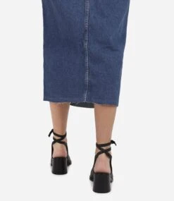 Bronx New-Delia Black -Chaussures Promotion Boutique 84988 d 4