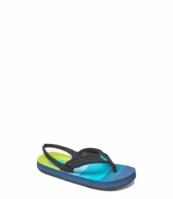 Reef Kids Ahi Aqua Green