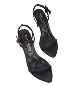 KURT GEIGER Shoreditch Sandal Black -Chaussures Promotion Boutique 8881300109 3