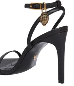 KURT GEIGER Shoreditch Sandal Black -Chaussures Promotion Boutique 8881300109 4