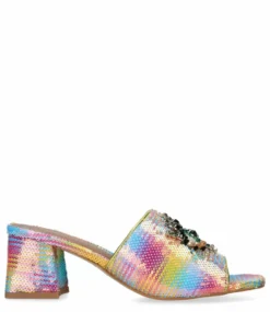 KURT GEIGER Olive Block Eye Multi Other