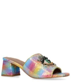 KURT GEIGER Olive Block Eye Multi Other 7 KURT GEIGER Olive Block Eye Multi Other -Chaussures Promotion Boutique 9556869779 3