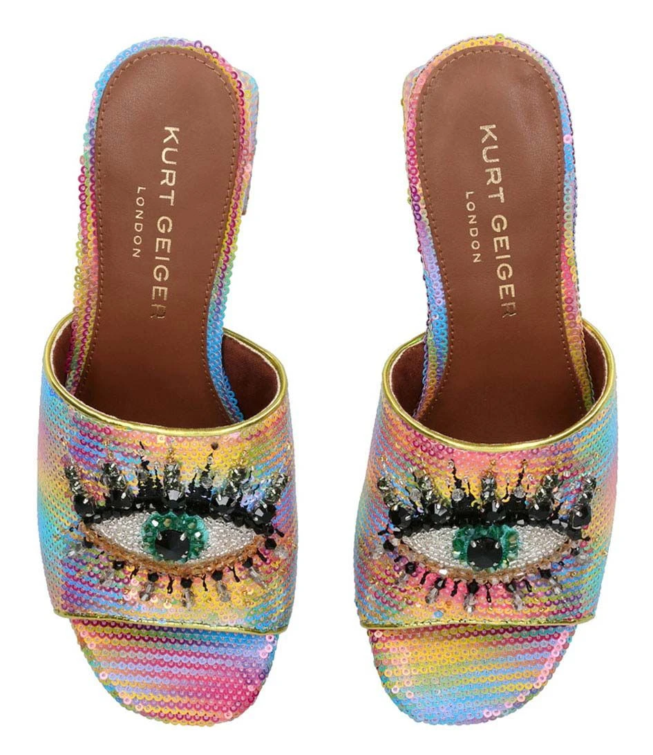 KURT GEIGER Olive Block Eye Multi Other 4 KURT GEIGER Olive Block Eye Multi Other – Image 4