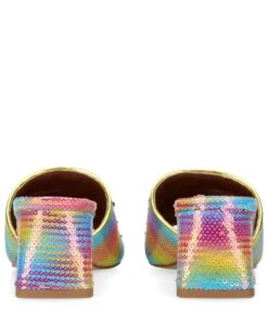 KURT GEIGER Olive Block Eye Multi Other 9 KURT GEIGER Olive Block Eye Multi Other -Chaussures Promotion Boutique 9556869779 5