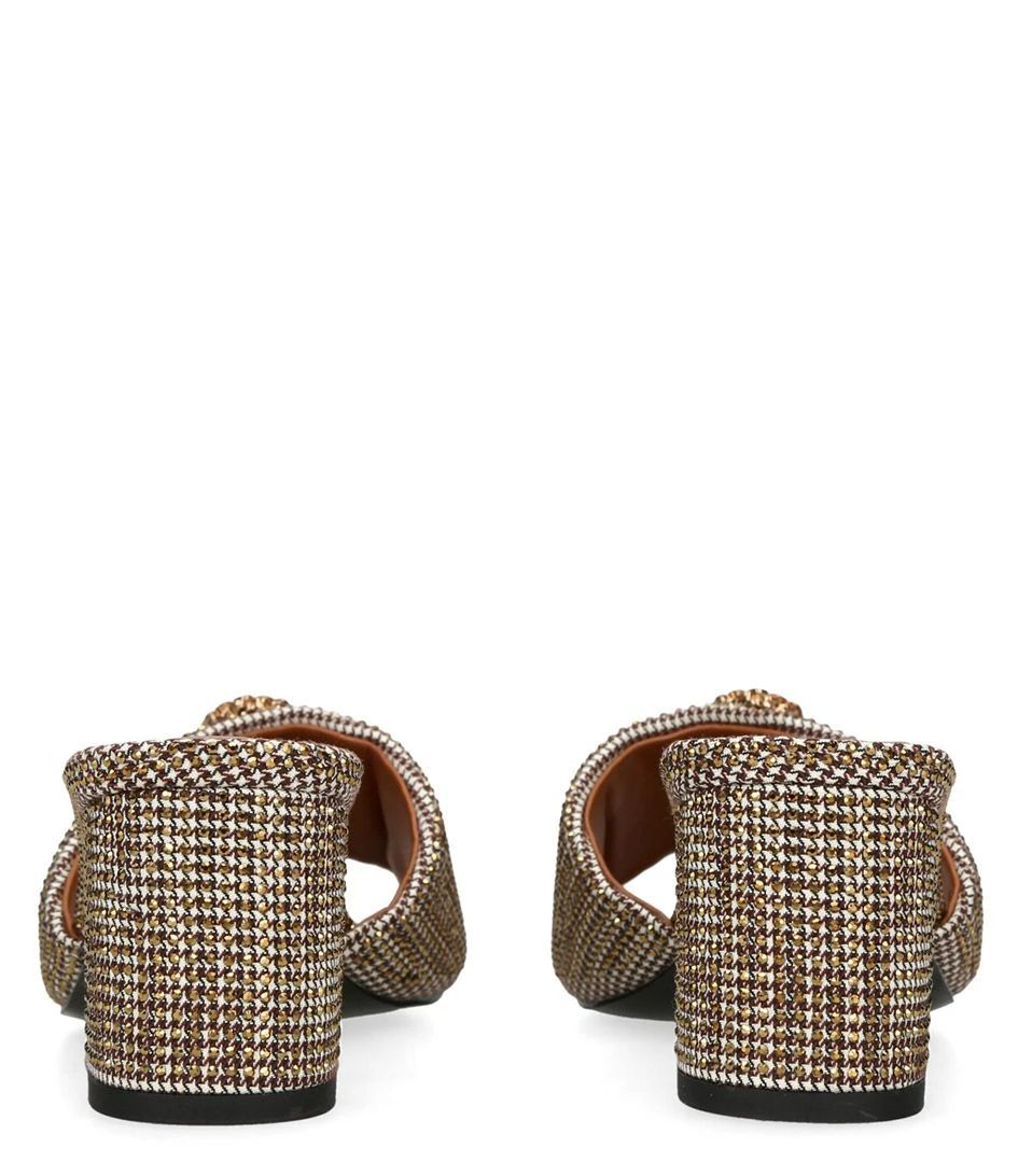 KURT GEIGER Kensington Block Mule Beige 3 KURT GEIGER Kensington Block Mule Beige – Image 3