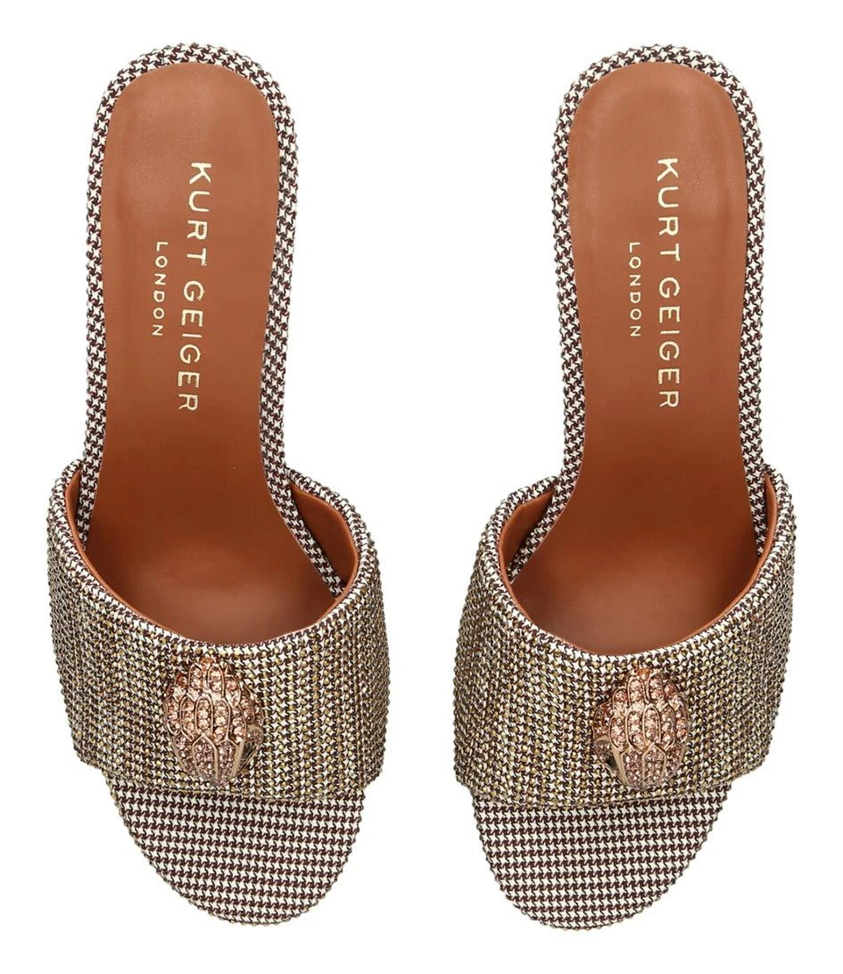 KURT GEIGER Kensington Block Mule Beige 4 KURT GEIGER Kensington Block Mule Beige – Image 4