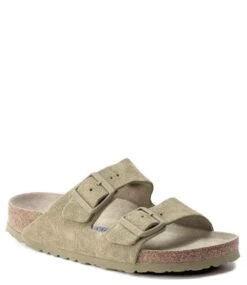 Birkenstock Arizona SFB VL Narrow Faded Khaki