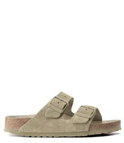 Birkenstock Arizona SFB VL Narrow Faded Khaki 8 Birkenstock Arizona SFB VL Narrow Faded Khaki -Chaussures Promotion Boutique arizona fadedkhaki 3
