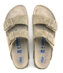 Birkenstock Arizona SFB VL Narrow Faded Khaki 9 Birkenstock Arizona SFB VL Narrow Faded Khaki -Chaussures Promotion Boutique arizona fadedkhaki 4