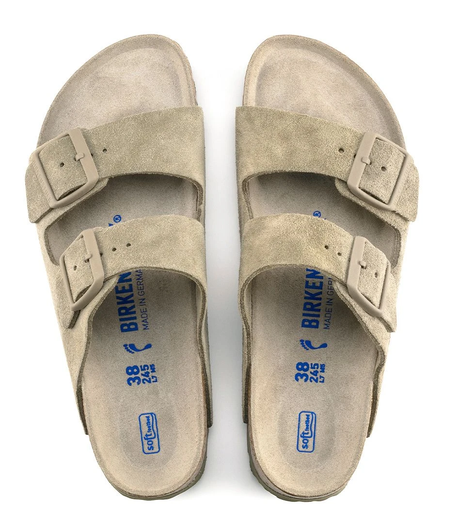 Birkenstock Arizona SFB VL Narrow Faded Khaki 4 Birkenstock Arizona SFB VL Narrow Faded Khaki – Image 4