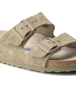 Birkenstock Arizona SFB VL Narrow Faded Khaki 10 Birkenstock Arizona SFB VL Narrow Faded Khaki -Chaussures Promotion Boutique arizona fadedkhaki 5