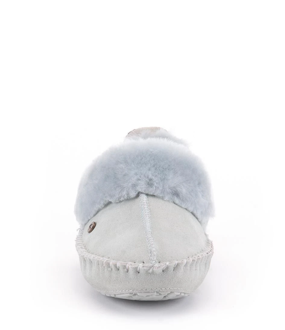 Warmbat Barrine Women Suede Ice Blue 2 Warmbat Barrine Women Suede Ice Blue – Image 2