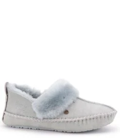 Warmbat Barrine Women Suede Ice Blue