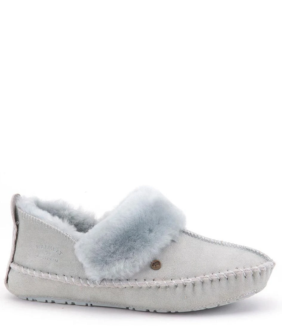 Warmbat Barrine Women Suede Ice Blue 1 Warmbat Barrine Women Suede Ice Blue